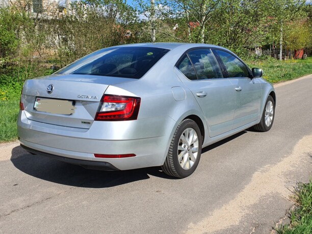 Skoda Octavia III · Рестайлинг, 2017 г.