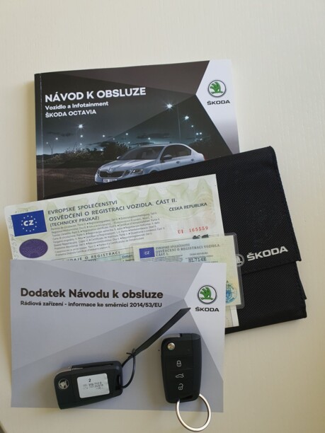 Skoda Octavia III · Рестайлинг, 2017 г.