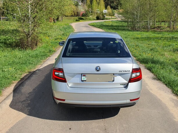 Skoda Octavia III · Рестайлинг, 2017 г.