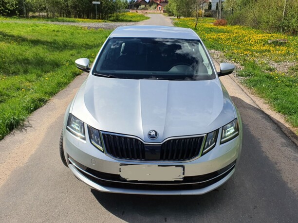 Skoda Octavia III · Рестайлинг, 2017 г.