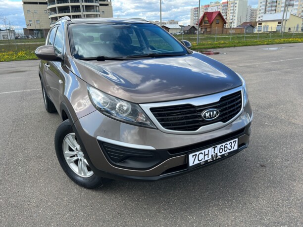 Kia Sportage III, 2010 г.