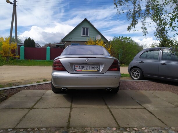 Mercedes-Benz CL C215, 2001 г.