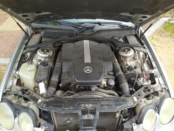 Mercedes-Benz CL C215, 2001 г.