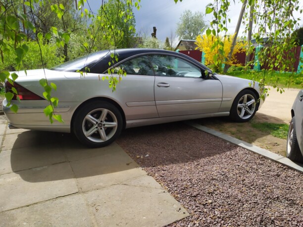 Mercedes-Benz CL C215, 2001 г.
