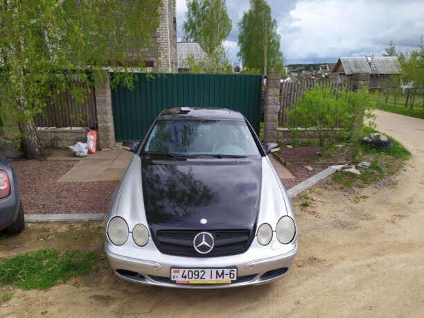 Mercedes-Benz CL C215, 2001 г.