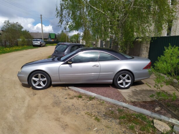 Mercedes-Benz CL C215, 2001 г.