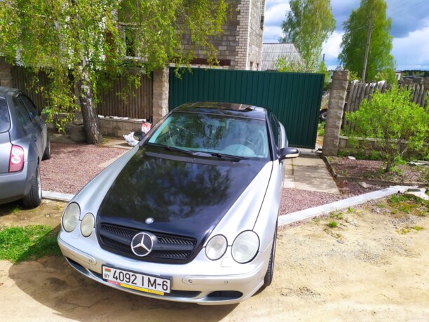 Mercedes-Benz CL C215, 2001 г.
