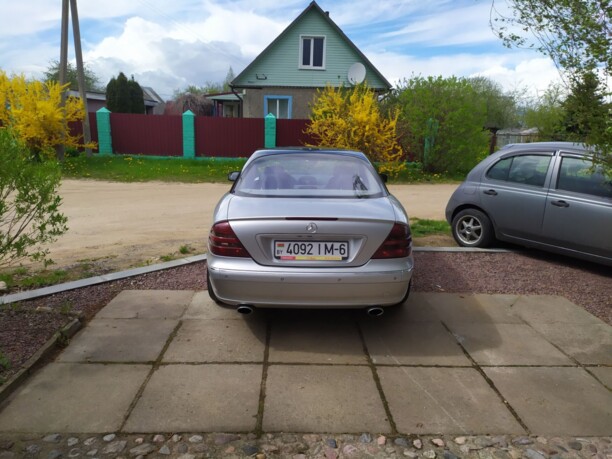 Mercedes-Benz CL C215, 2001 г.