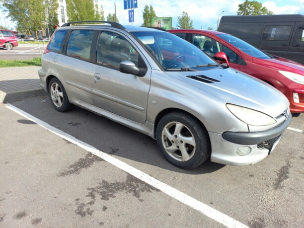 Peugeot 206 I, 2004 г.