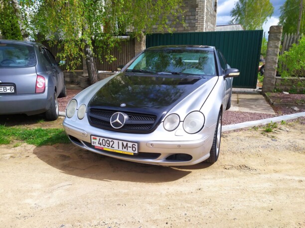 Mercedes-Benz CL C215, 2001 г.