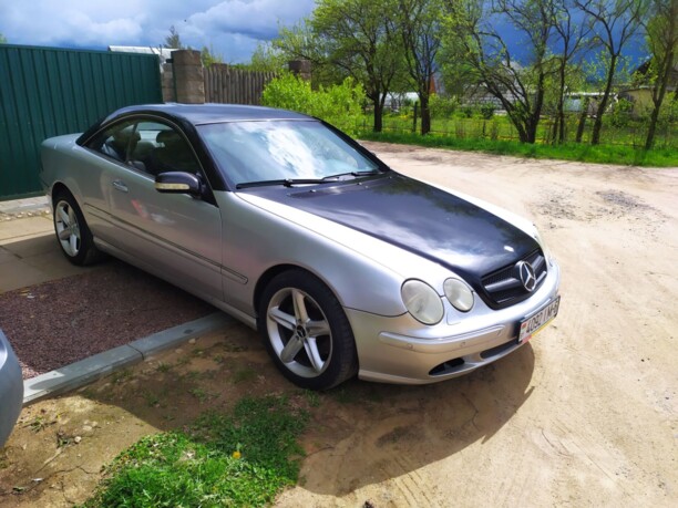 Mercedes-Benz CL C215, 2001 г.