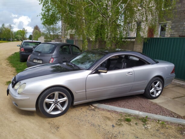 Mercedes-Benz CL C215, 2001 г.