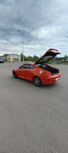 Hyundai Tiburon GK, 2006 г.