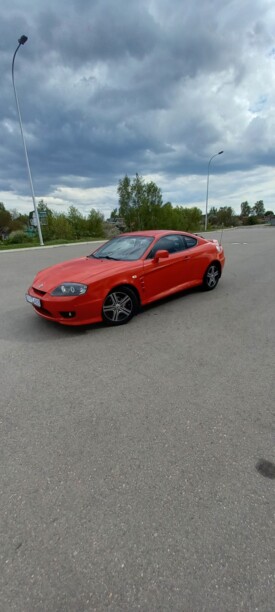 Hyundai Tiburon GK, 2006 г.