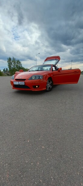 Hyundai Tiburon GK, 2006 г.