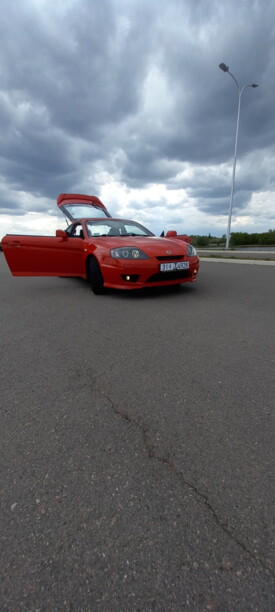 Hyundai Tiburon GK, 2006 г.