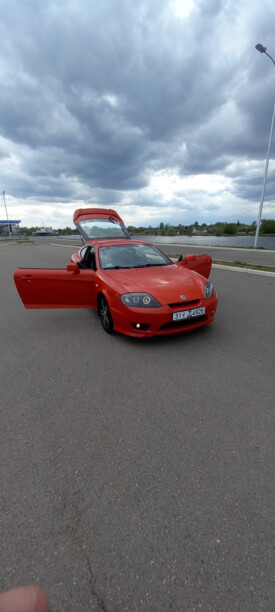 Hyundai Tiburon GK, 2006 г.