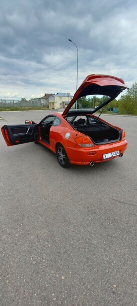Hyundai Tiburon GK, 2006 г.