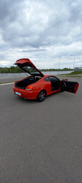 Hyundai Tiburon GK, 2006 г.