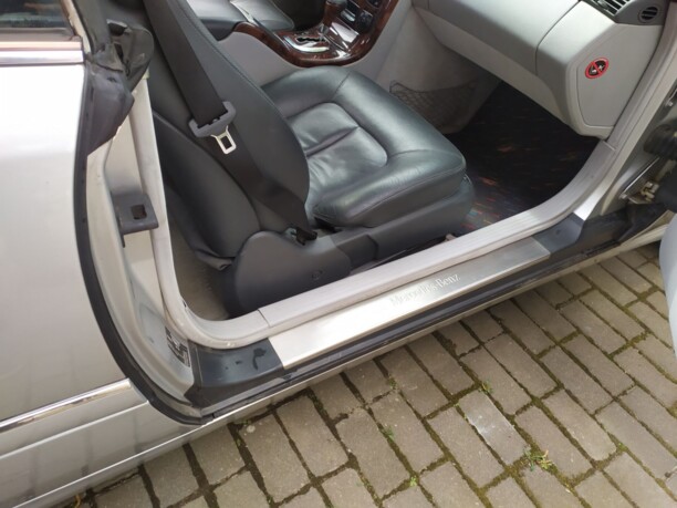 Mercedes-Benz CL C215, 2001 г.