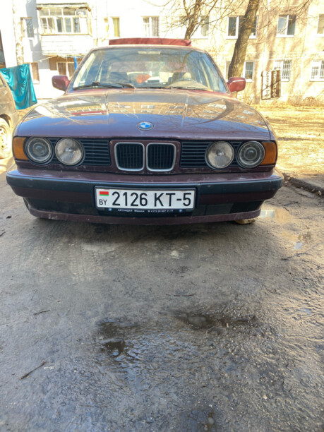 BMW 5 серия E34, 1992 г.