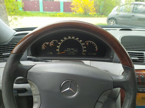Mercedes-Benz CL C215, 2001 г.