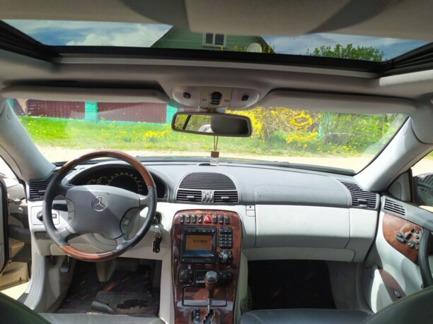 Mercedes-Benz CL C215, 2001 г.