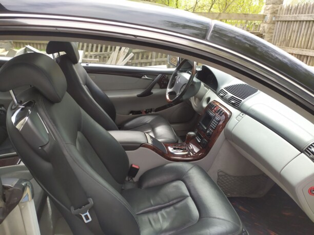 Mercedes-Benz CL C215, 2001 г.