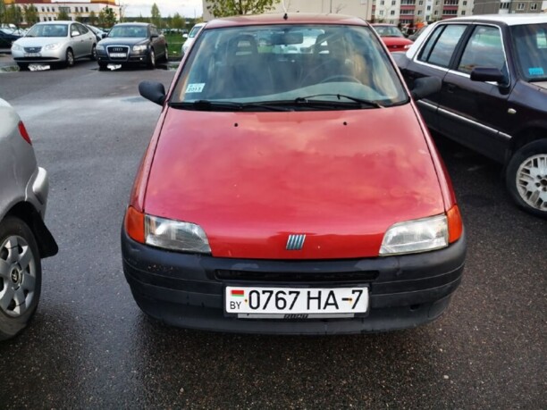 Fiat Punto I, 1998 г.