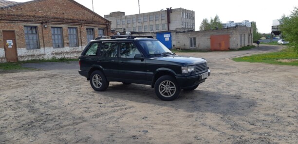 Land Rover Range Rover II, 2000 г.