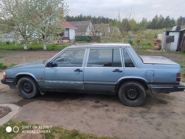 Volvo 740, 1990 г.