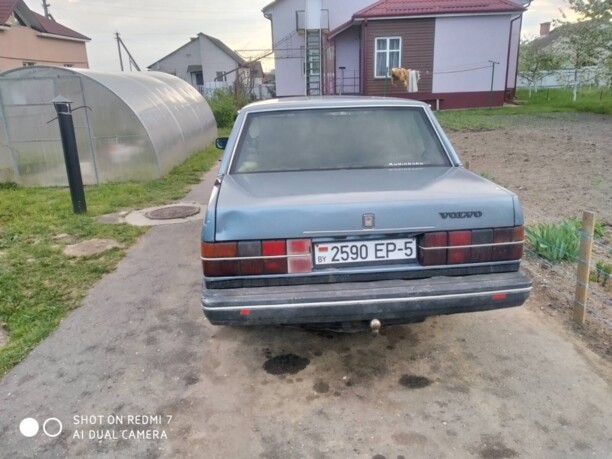 Volvo 740, 1990 г.