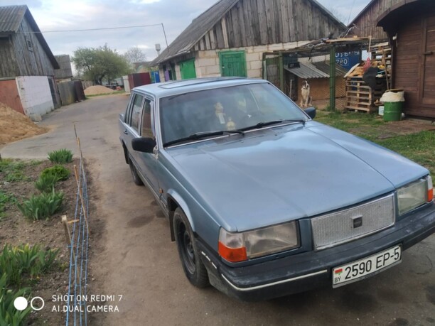Volvo 740, 1990 г.