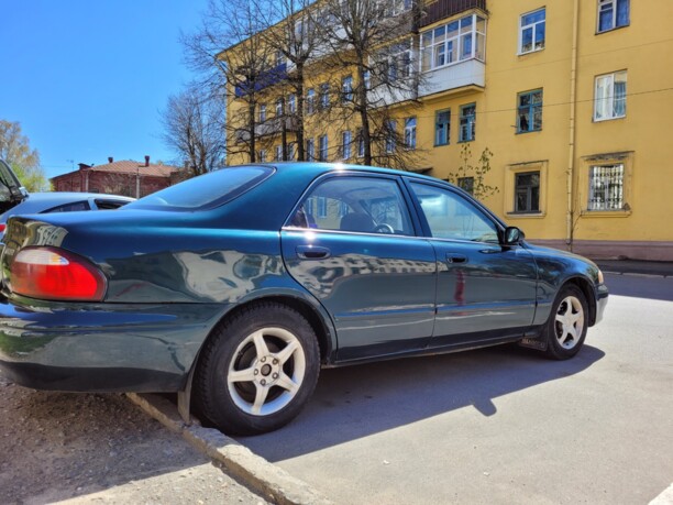 Mazda 626 GF, 1999 г.