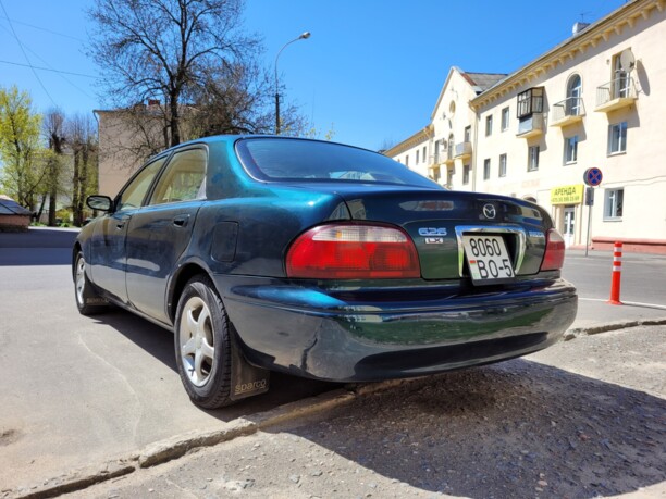 Mazda 626 GF, 1999 г.