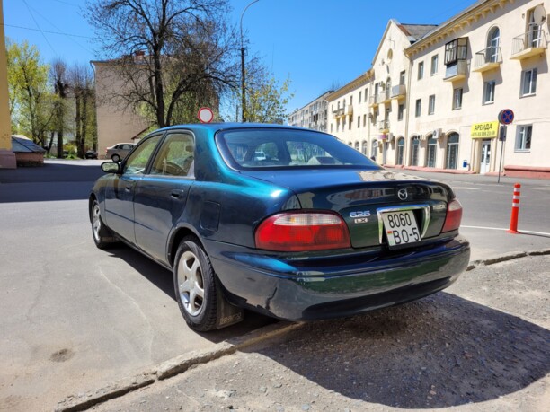 Mazda 626 GF, 1999 г.