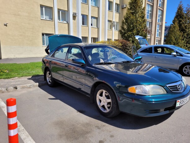 Mazda 626 GF, 1999 г.