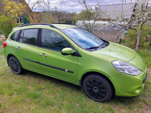 Renault Clio III, 2010 г.