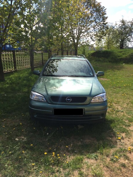 Opel Astra G, 1998 г.