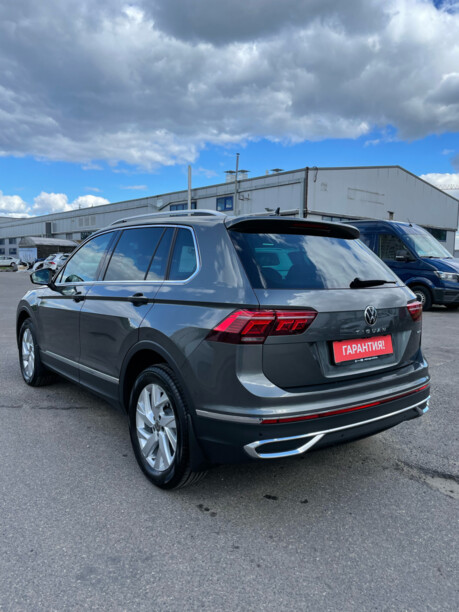 Volkswagen Tiguan II· Рестайлинг, 2021 г.