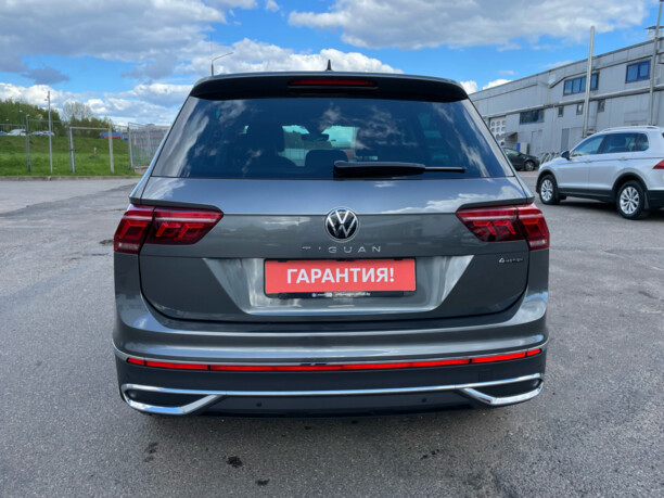 Volkswagen Tiguan II· Рестайлинг, 2021 г.