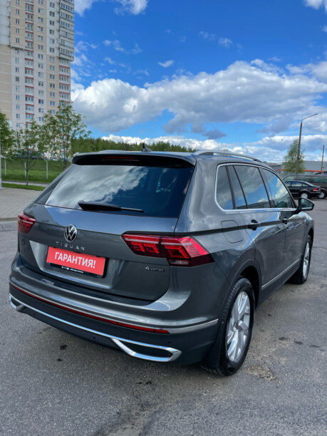 Volkswagen Tiguan II· Рестайлинг, 2021 г.