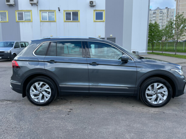 Volkswagen Tiguan II· Рестайлинг, 2021 г.