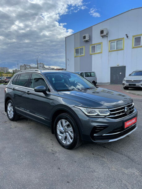 Volkswagen Tiguan II· Рестайлинг, 2021 г.