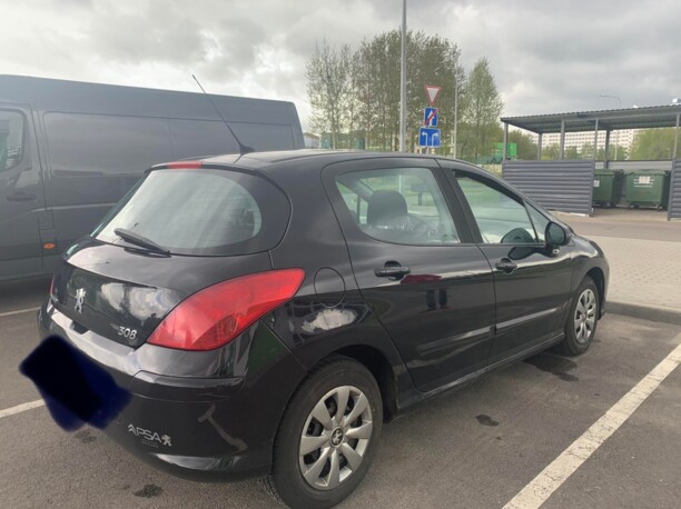 Peugeot 308 T7, 2008 г.