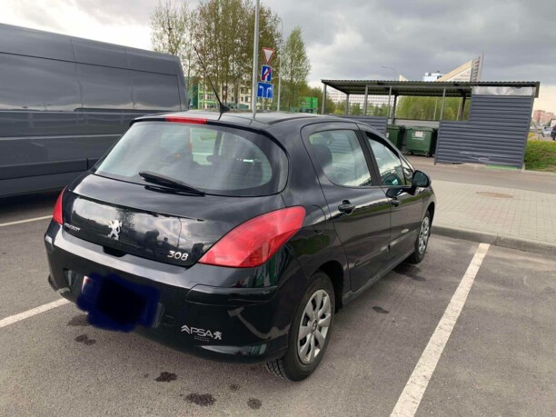 Peugeot 308 T7, 2008 г.