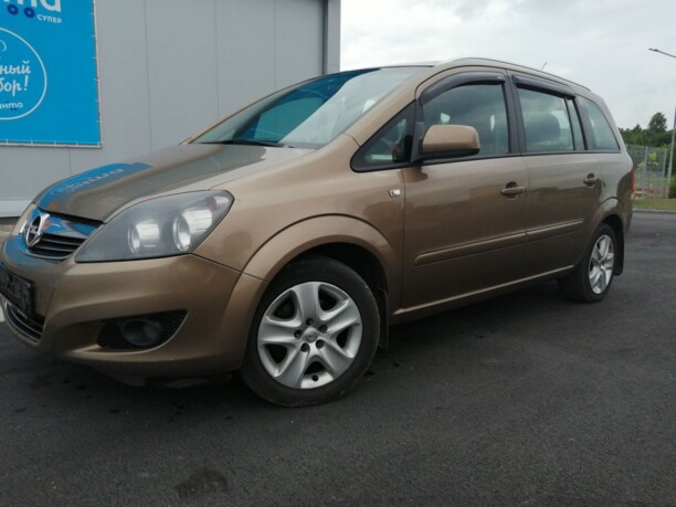 Opel Zafira B · Рестайлинг, 7 мест, 2013 г.
