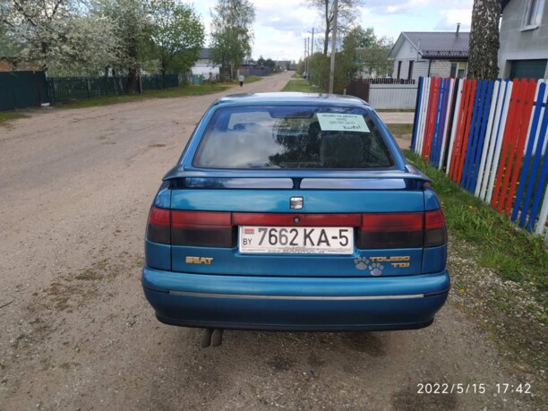 SEAT Toledo I · Рестайлинг, 1996 г.