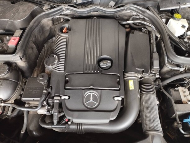 Mercedes-Benz C-Класс W204, S204 · Рестайлинг, 2011 г.