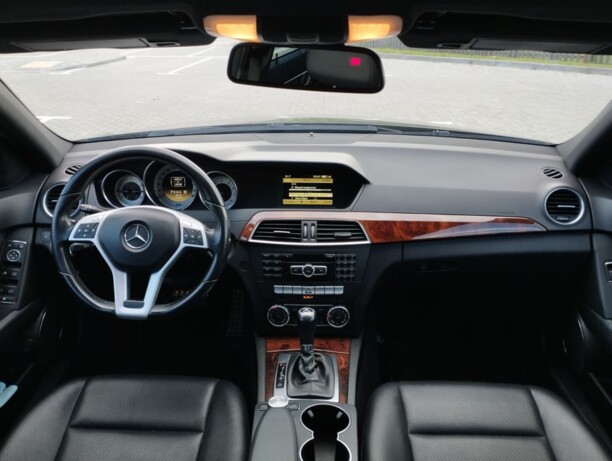 Mercedes-Benz C-Класс W204, S204 · Рестайлинг, 2011 г.